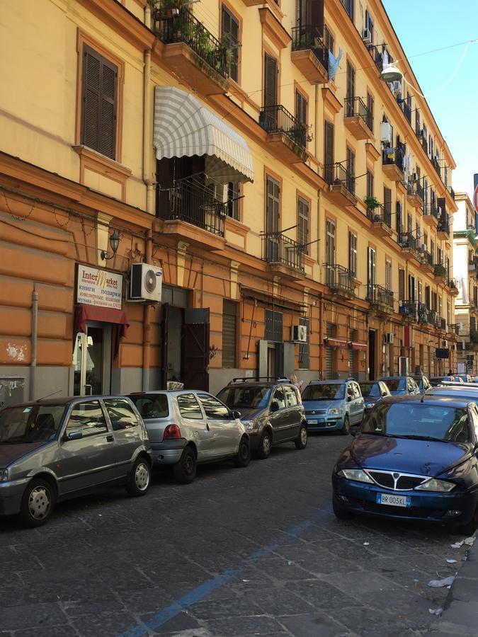 I Sorrisi Di Napoli Bed & Breakfast Dış mekan fotoğraf